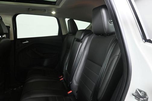 White Platinum Tri-Coat Metallic 2016 Ford Escape Titanium