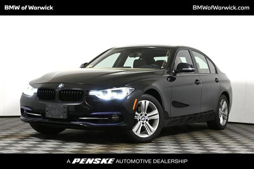Black Sapphire Metallic 2016 BMW 328 i xDrive SULEV