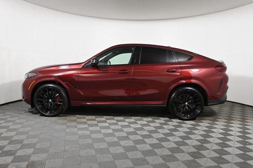 Aventurin Red Metallic 2024 BMW X6 M60i