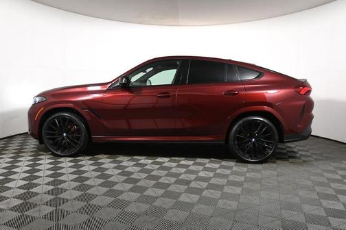Aventurin Red Metallic 2024 BMW X6 M60i
