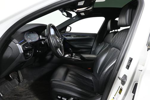 Alpine White 2020 BMW 540 i xDrive