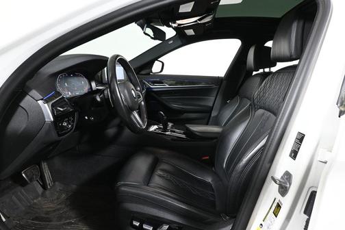 Alpine White 2020 BMW 540 i xDrive
