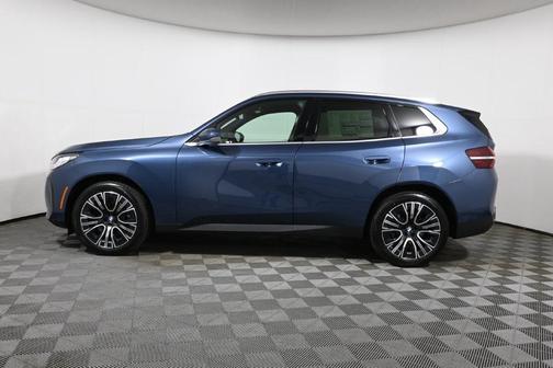 Blue 2026 BMW X3 30 xDrive