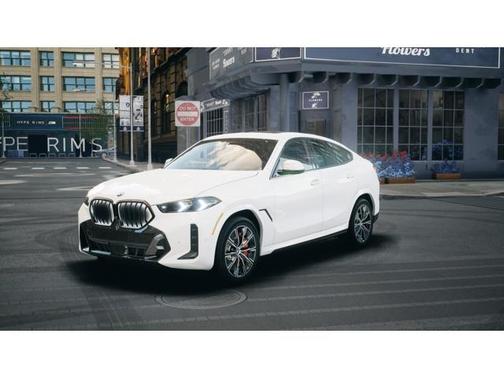 2026 BMW X6 xDrive40i