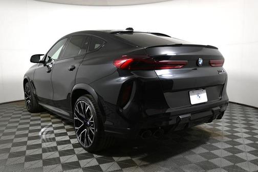 Black 2026 BMW X6 M Competition