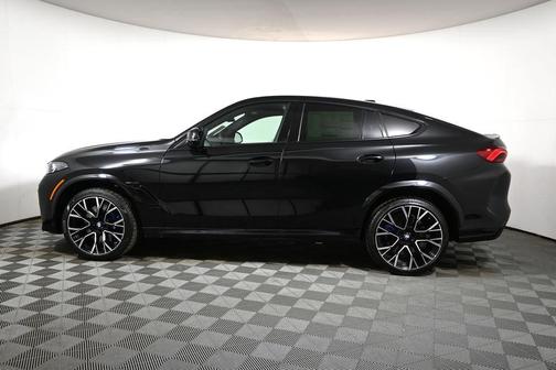 Black 2026 BMW X6 M Competition