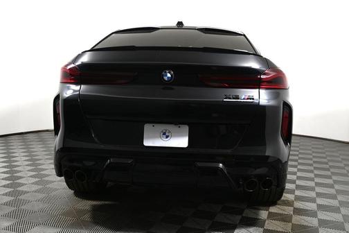 Black 2026 BMW X6 M Competition