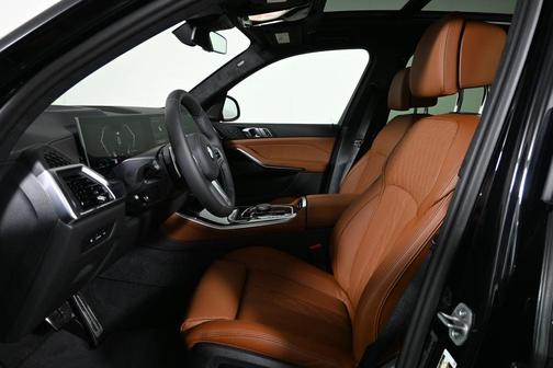 Black 2026 BMW X5 xDrive40i