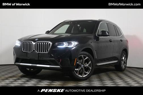 Black Sapphire Metallic 2024 BMW X3 xDrive30i