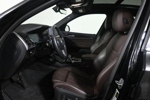 Black Sapphire Metallic 2024 BMW X3 xDrive30i