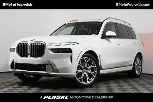 2025 BMW X7 xDrive40i