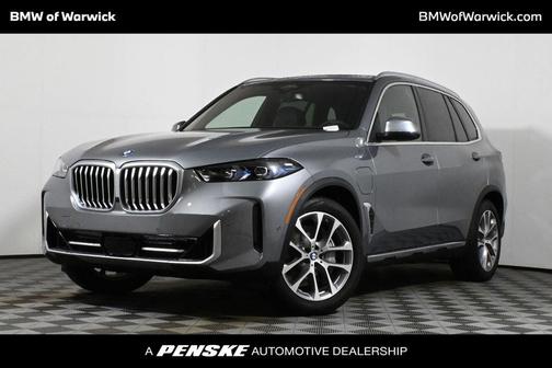 2026 BMW X5 PHEV xDrive50e