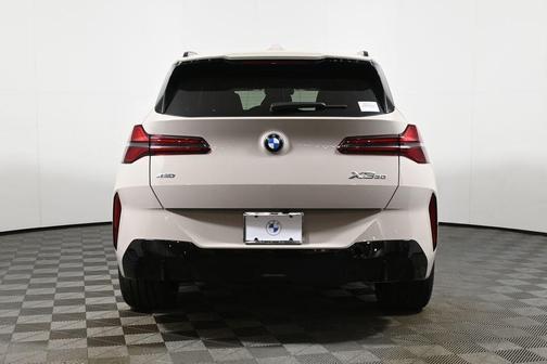 Gray 2026 BMW X3 30 xDrive