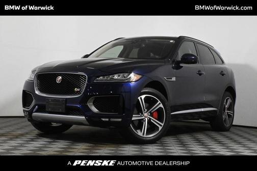 2017 Jaguar F-PACE S