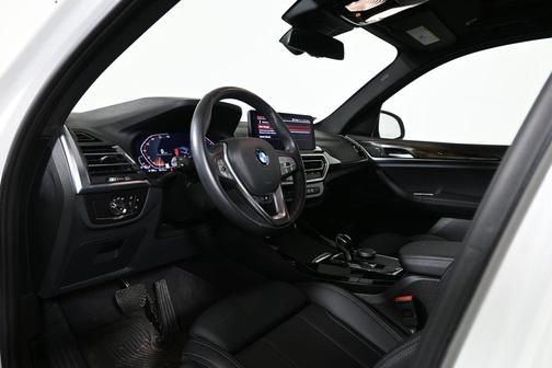 Alpine White 2023 BMW X3 xDrive30i
