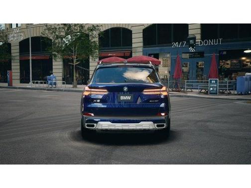 Blue 2026 BMW X5 xDrive40i