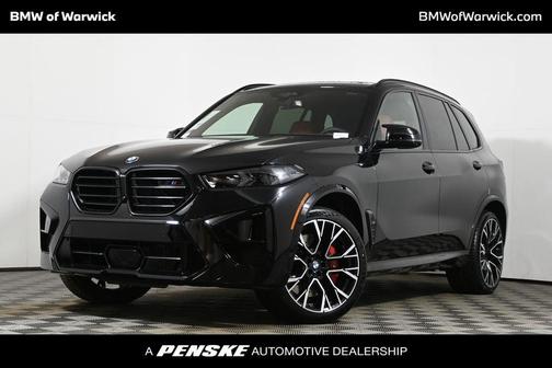 Black 2026 BMW X5 M Competition
