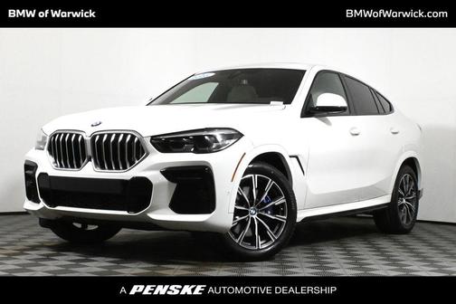 2023 BMW X6 xDrive40i
