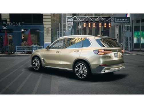 2026 BMW X5 PHEV xDrive50e