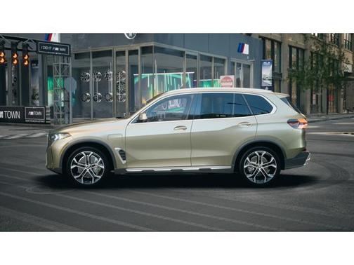2026 BMW X5 PHEV xDrive50e