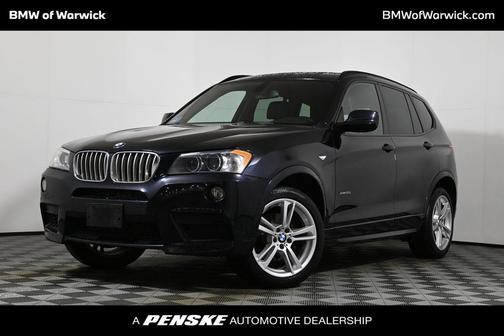 2012 BMW X3 xDrive35i