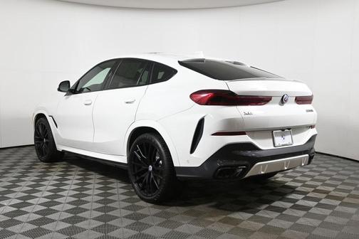 Alpine White 2023 BMW X6 M50i