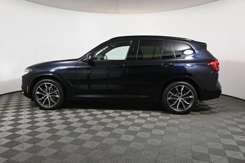 Carbon Black Metallic 2024 BMW X3 xDrive30i