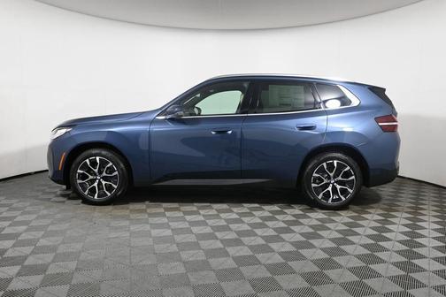 Blue 2026 BMW X3 30 xDrive
