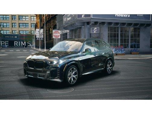 Black 2026 BMW X5 PHEV xDrive50e
