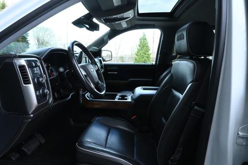 2017 Chevrolet Silverado 1500 High Country