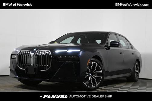 Carbon Black Metallic 2024 BMW 760 760i xDrive