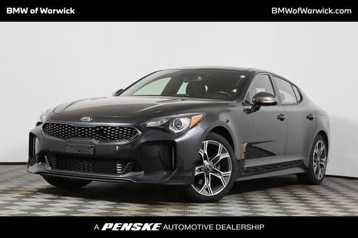 Metal 2020 Kia Stinger GT-Line