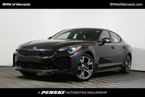 Metal 2020 Kia Stinger GT-Line