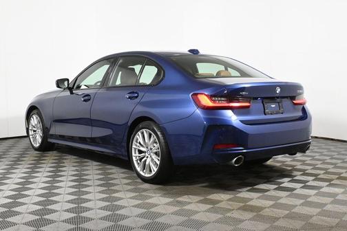 Phytonic Blue Metallic 2023 BMW 330 i xDrive