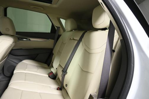 Crystal White Tri-Coat 2024 Cadillac XT5 Premium Luxury