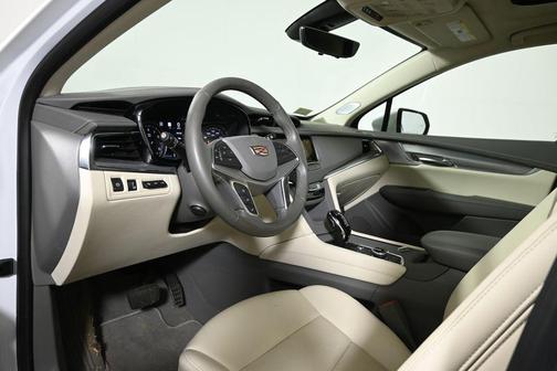 Crystal White 2024 Cadillac XT5 Premium Luxury