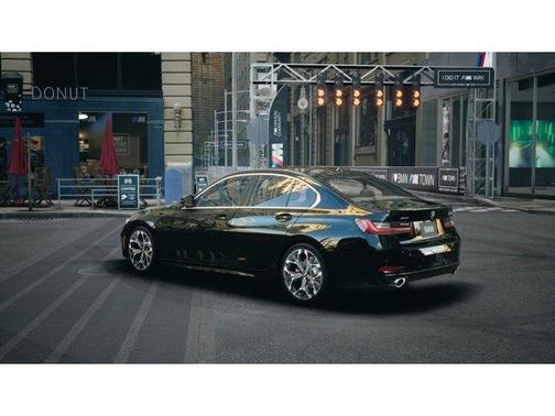 Black 2026 BMW 330 I XDrive