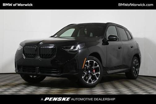 Black 2026 BMW X3 30 xDrive