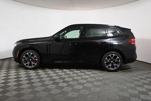 Black 2026 BMW X3 30 xDrive
