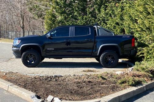 2018 Chevrolet Colorado ZR2