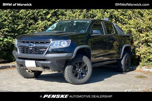 2018 Chevrolet Colorado ZR2
