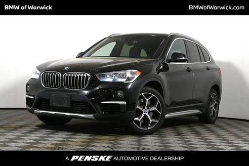Jet Black 2019 BMW X1 xDrive28i