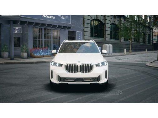 White 2026 BMW X5 PHEV xDrive50e