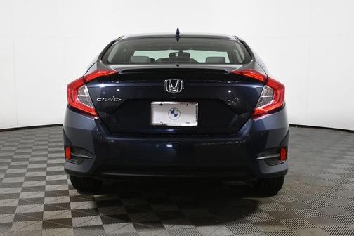 Modern Steel Metallic 2016 Honda Civic EX-L