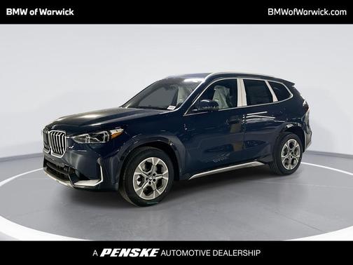 Blue 2026 BMW X1 xDrive28i