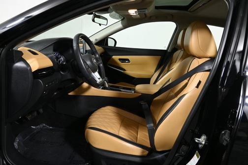 Black 2020 Nissan Sentra SV