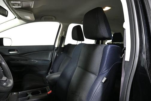 Crystal Black Pearl 2015 Honda CR-V LX
