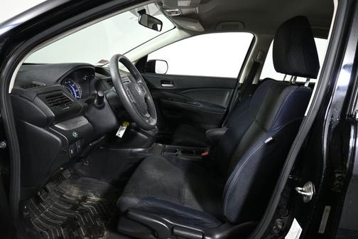 Crystal Black Pearl 2015 Honda CR-V LX