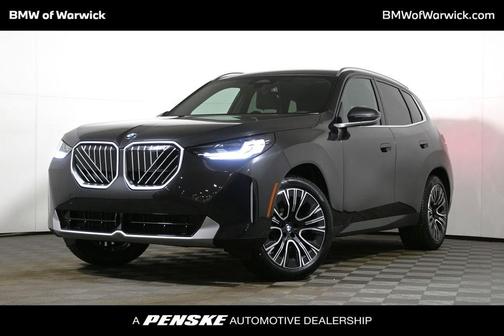 Gray 2026 BMW X3 30 xDrive