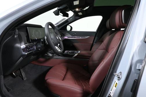Gray Metallic 2026 BMW 740 i xDrive